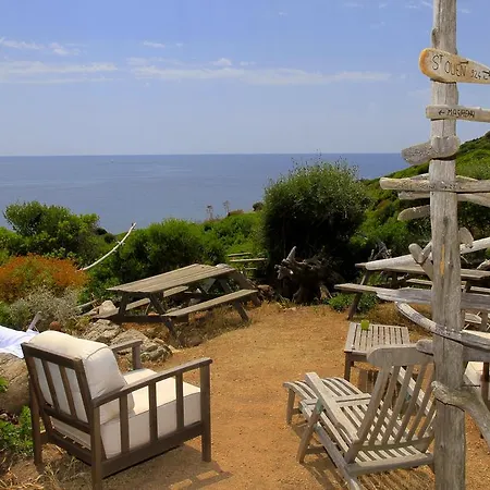 Ecolodge De Cala Glamping Ajaccio (Corsica)